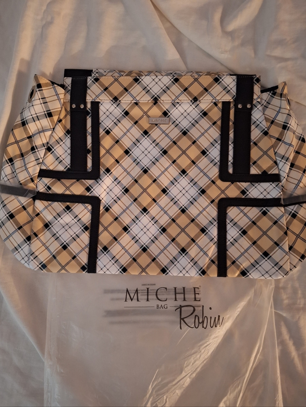Prima Big Bag Miche Shell Set Of 2 - Picture 9 of 13